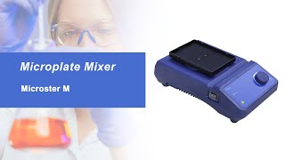 Lab1st Microplate Vortex Mixer Include Microplate Clamp