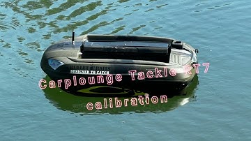 Carplounge Tackle RT7 short about calibration
