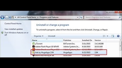 How to remove Huge Apps Ads from Chrome, Firefox, Internet explorer