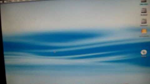 Mac dual boot with Windows Vista