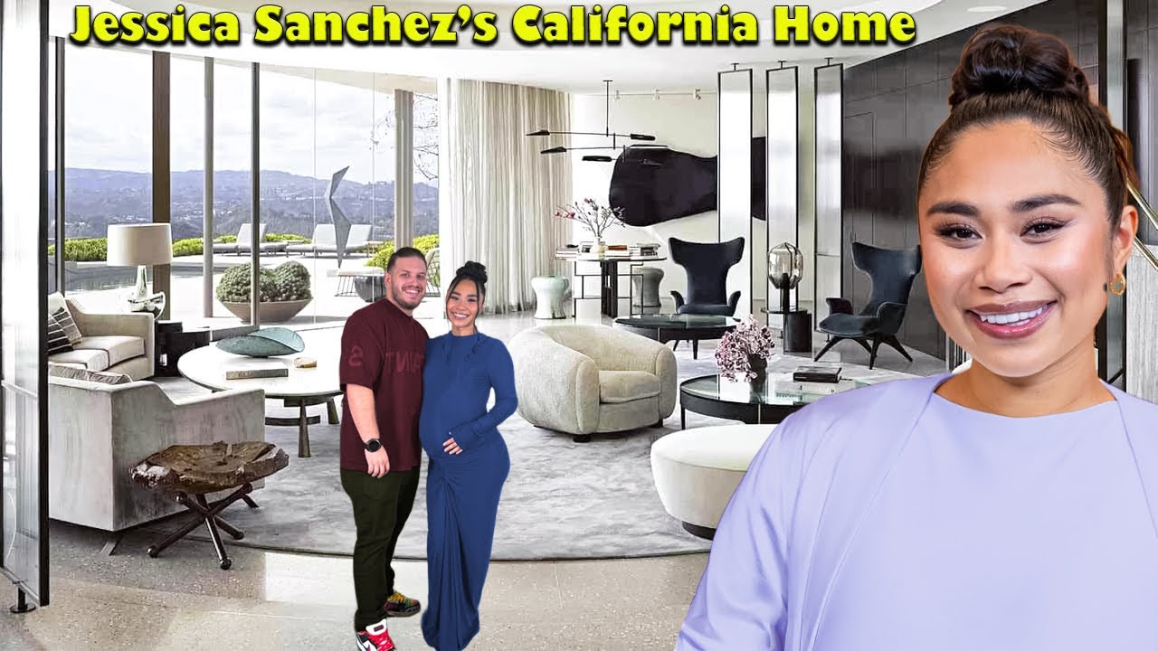Jessica Sanchez’s California Home – A Voice of Destiny, Family Roots, and  Timeless Dreams