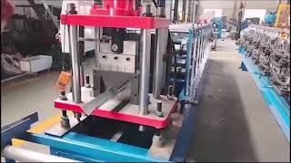 So easy to produce Angel Steel by Alphamac Rollforming Line.