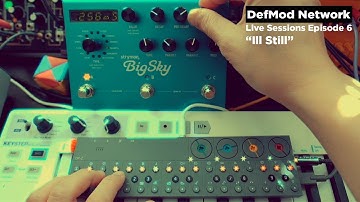 Creating Dance Music With Teenage Engineering OP-Z and Strymon Big Sky Effects Live Sessions 2019