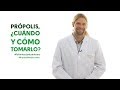 Própolis, cuándo y cómo debemos tomarlo. Tu Farmacéutico Informa - #PlantasMedicinales