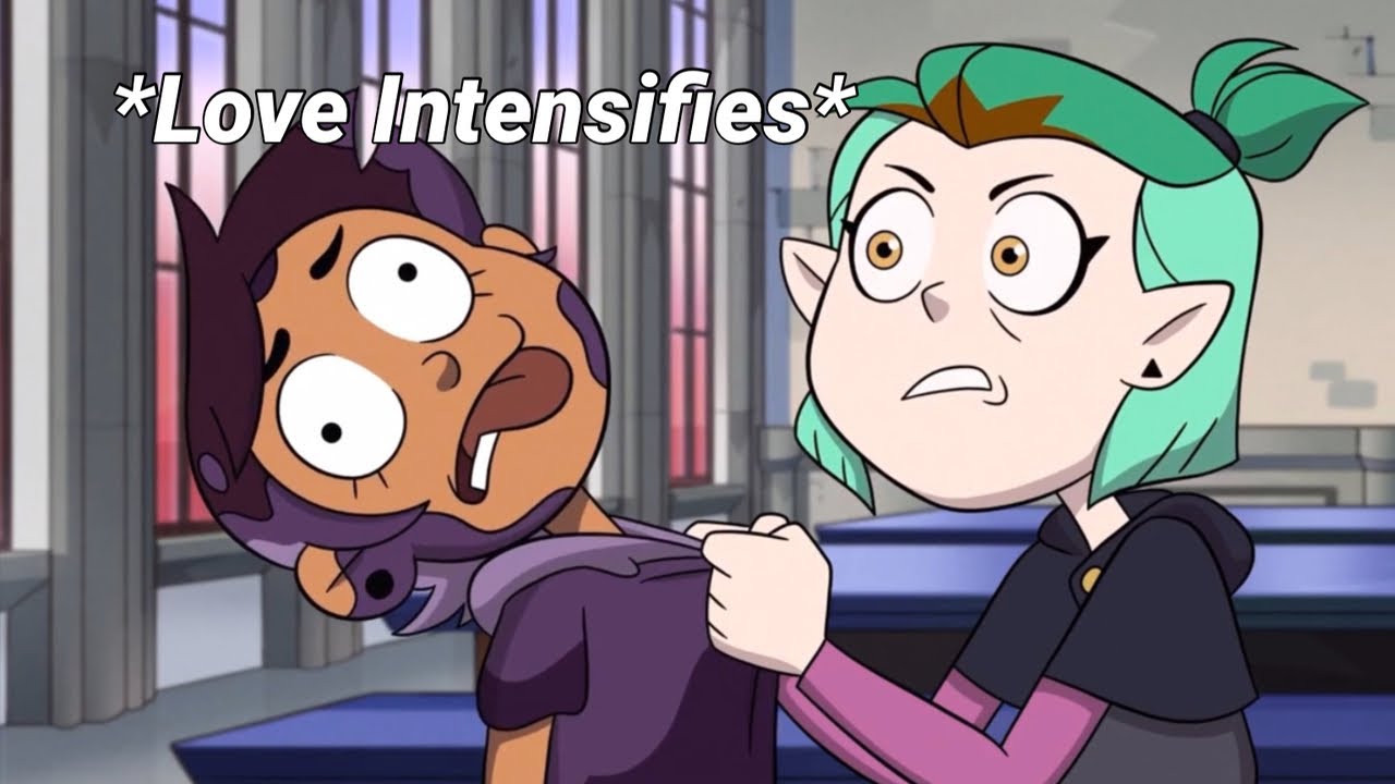 Lumity for 8 minutes “straight” | The Owl House