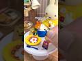 Unboxing miniatur dari JEPANG edisi cafe Miffy?🇯🇵🐰 #miffy #jepang #mini #mainan #unboxing