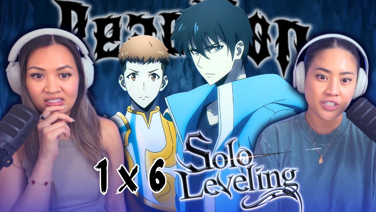 FIRST KILL 🗡️ Solo Leveling 1x6 "The Real Hunt Begins" | Reaction & Review