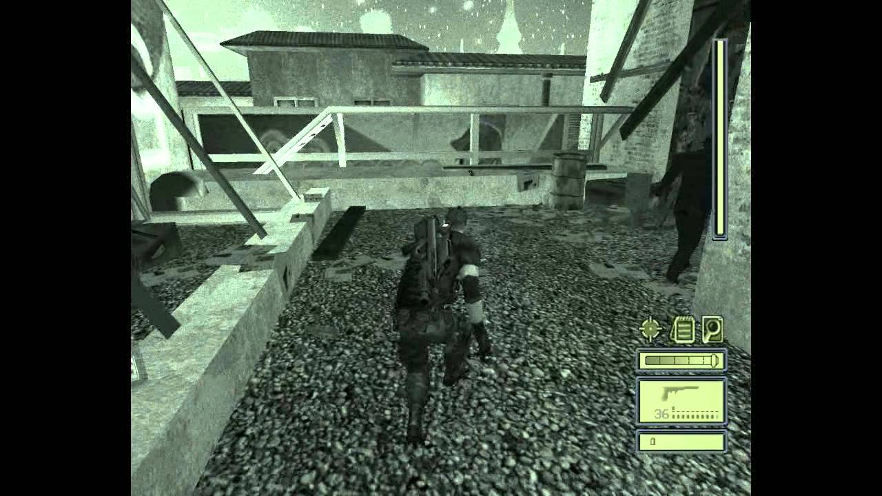Splinter Cell mission 6 Chinese embassy [Walkthrough HD] - YouTube