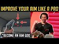 How to Get Good Aim FAST ft. FPS Coach Ron Rambo Kim