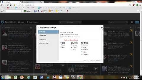 Tweetdeck and Hootsuite