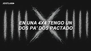 4x4 - Omar Camacho, Angel Almaguer, Victor Mendivil y $HUPE (Letra)