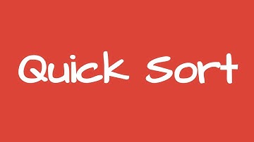 Quick Sort - Guida passo passo