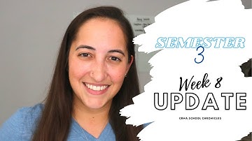 Semester 3 Week 8 Update | CRNA School Chronicles
