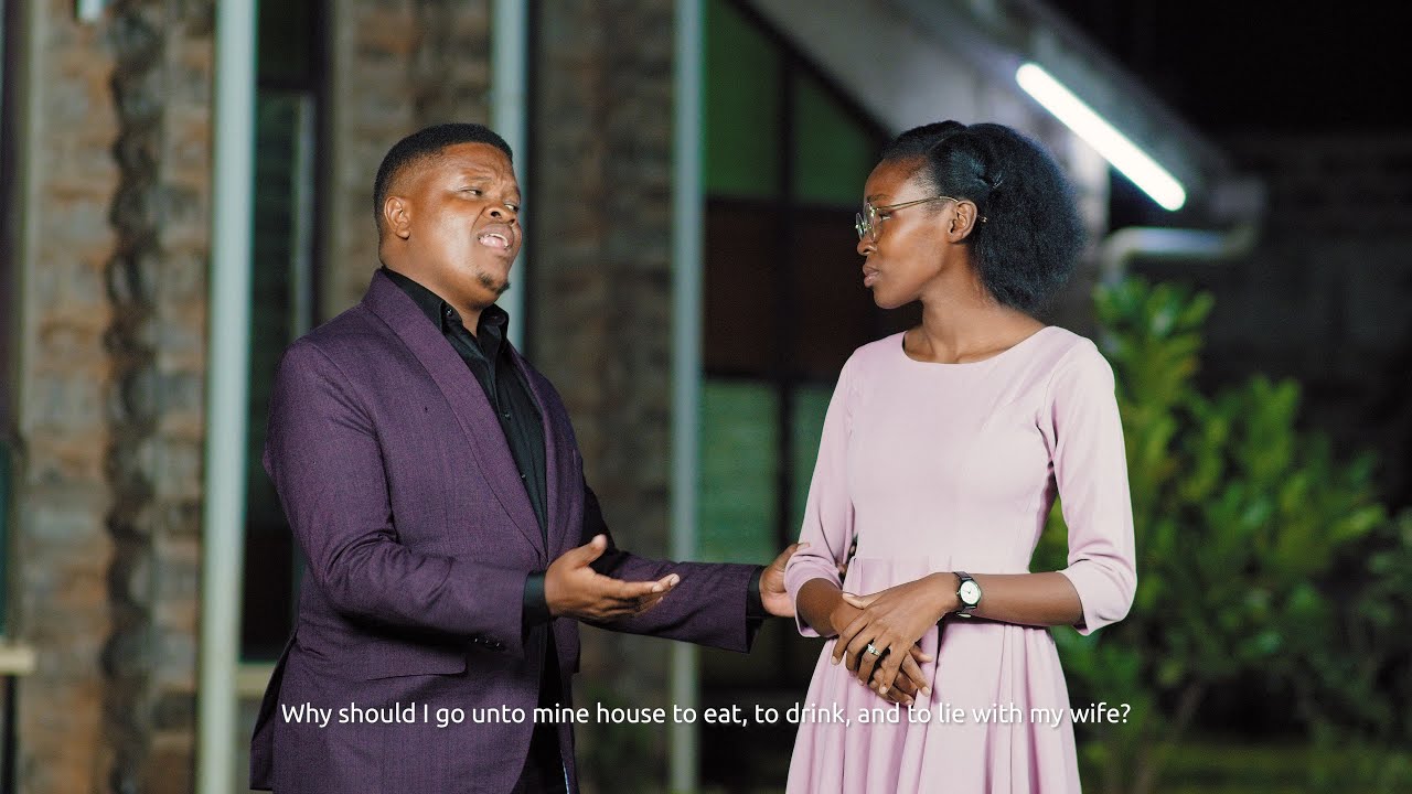 Barua Yangu // The Gifted Singers Ministers Official Video