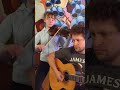 The Red Mammoth Fiddle Tune Violin and Guitar Cover "A" Section