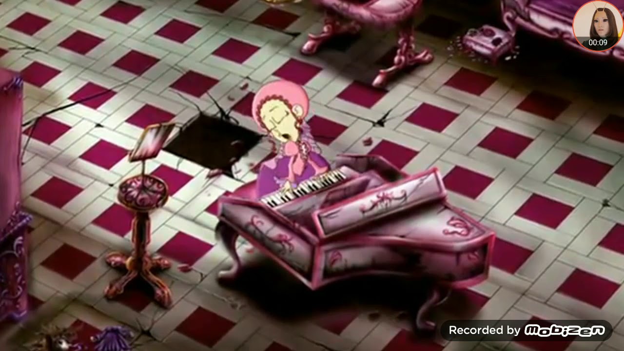 Teodora villavicencio está cantando la leyenda de la Nahuala y la