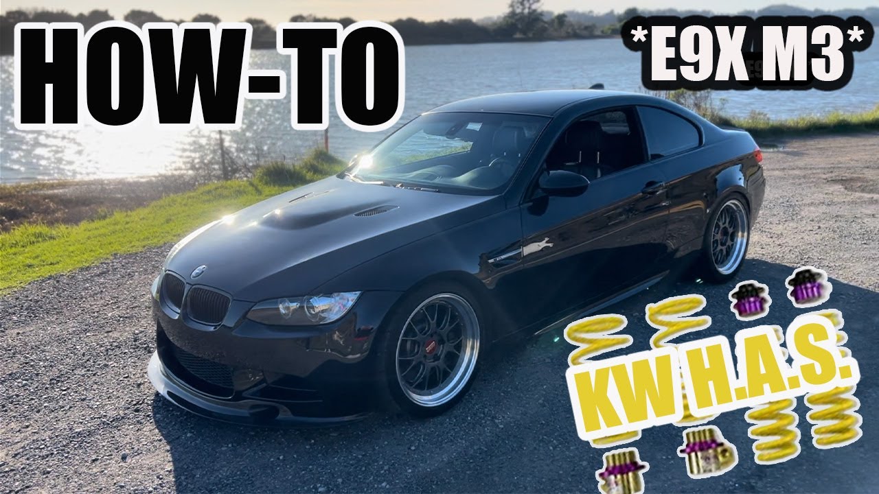 KW HAS KIT INSTALL | E9X M3
