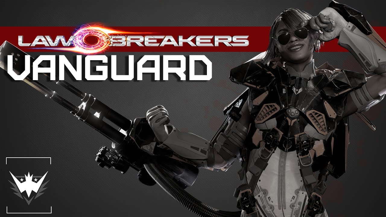 LawBreakers Beta | I CAN FLY! Vanguard Gameplay