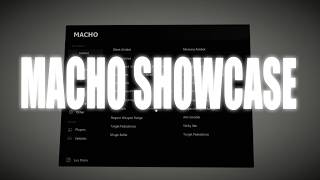Macho Cheats FiveM ShowCase | Executor + Spoofer Included