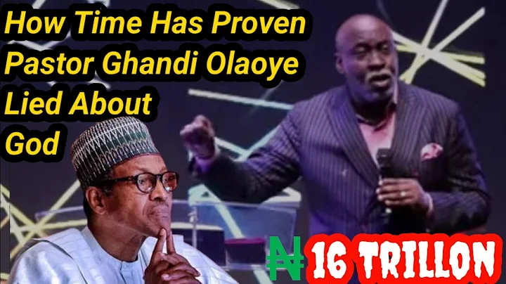 God Took Nigeria From Bad To Worse// Pastor Ghandi Olaoye RCCG