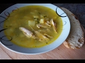 Суп картофельный с зелёным горошком/Potato soup with green peas