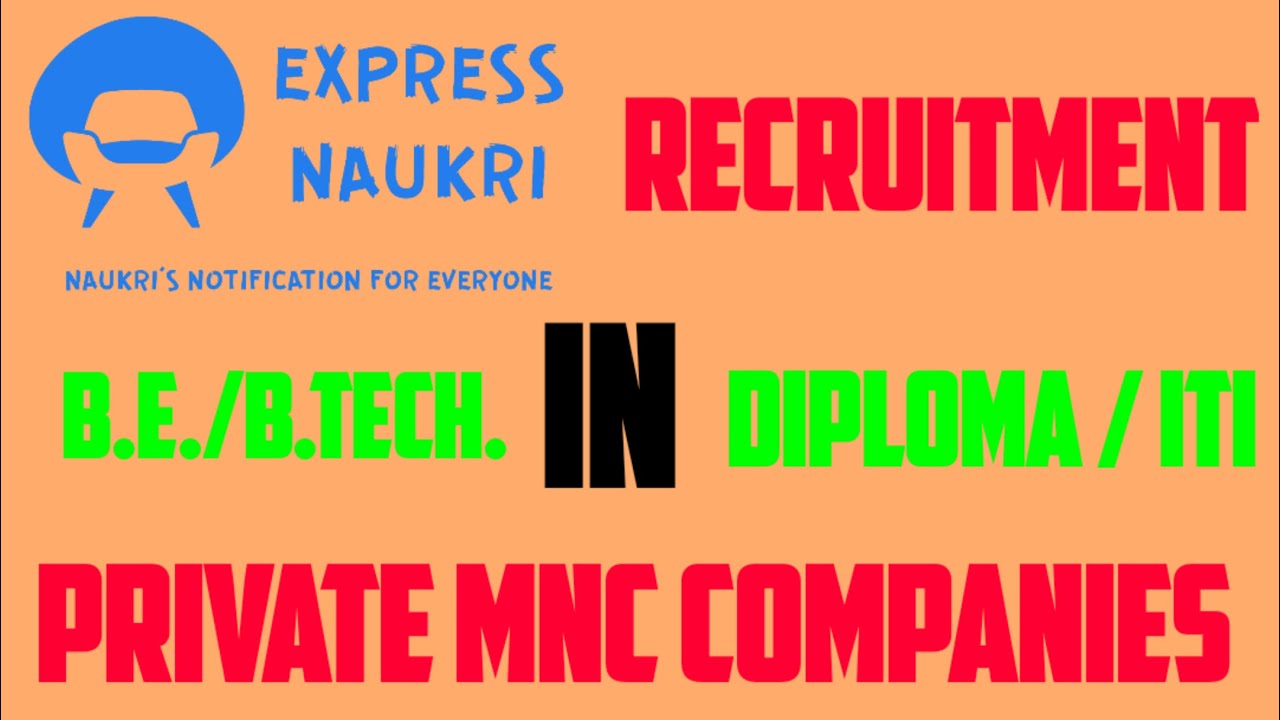 MNC recruitment 2021 | Engineering jobs 2021 | BE B Tech Diploma | Private Company jobs 2021 | Jobs