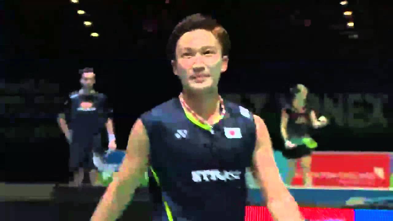 QF - 2015 All England - Lin Dan vs Kento Momota
