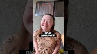 Daily vlog #caregiverlife #downsyndrome #autism #dayinmylife #dailyvlogs #disabilityawareness
