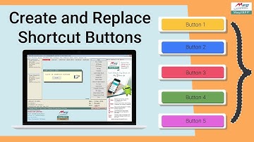 How to Create Shortcut Buttons [English]