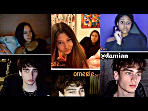 Damian kater is real 💕(omegle reaction)