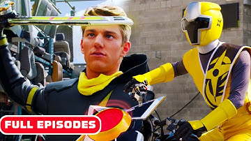Power Rangers Ninja Steel | Drive to Survive | E05 | Full Episodes | Kids Action Show | Official