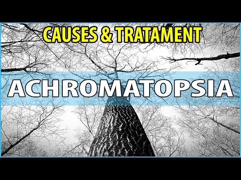 What is  Achromatopsia, Causes, Symptoms and Treatments