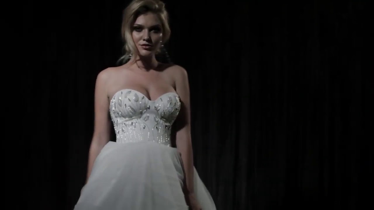 Wedding dress Odri  Black Sapphire Collection  Jasmine Empire