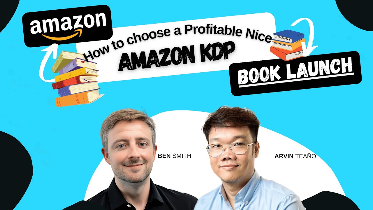 How to Find Profitable Book Topics for Amazon KDP | Step-by-Step ...