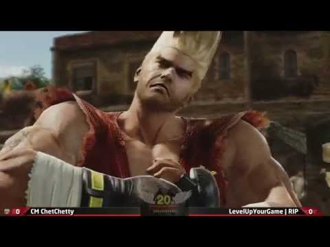 The King of Iron Fist - Tekken 7 SoCal Qualifier - Top 8 - CM ChetChetty (Paul) vs LUYG RIP (Law)