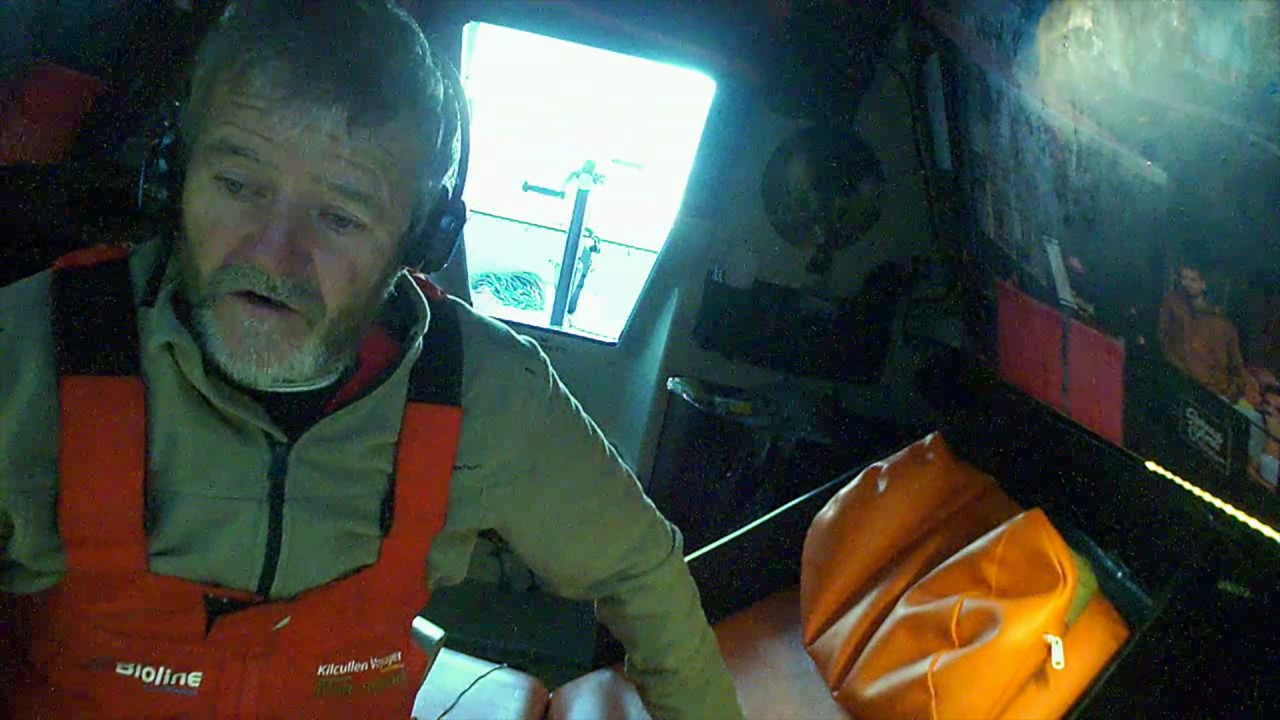 ⁣D36 : Images from Enda O'Coineen / Vendée Globe