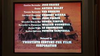 Closing To The Culpepper Cattle Co 1987 Vhs 1990 Reprint