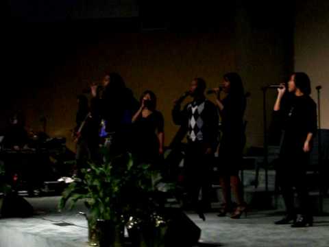 "Back to Eden" (Donald Lawrence) - Group led by Tramaine Lee Lewis - Angelle Album Release