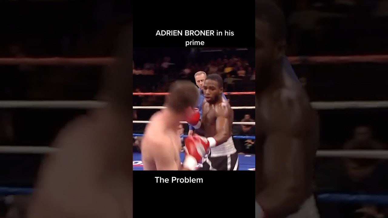 When Adrien Broner was a PROBLEM👀#boxingthrowback #boxing