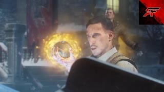 DER EISENDRACHE EASTER EGG ENDING CUTSCENE MOON EXPLOSION TANK DEMPSEY'S DEATH (Black Ops 3 Zombies)
