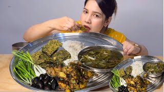 Kalen mathel  🔥Heipa Heising saribani/Gyn tabi su Sariko 😂 Mukbang