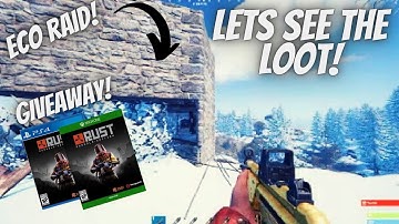 Countering 2 raids in 1 video Rust console edition! PS5