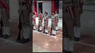 gaurd of honour #shorts#viral#army#ncc#drill#youtubeshorts#tranning#new#chitrakoot#public#rdc#best