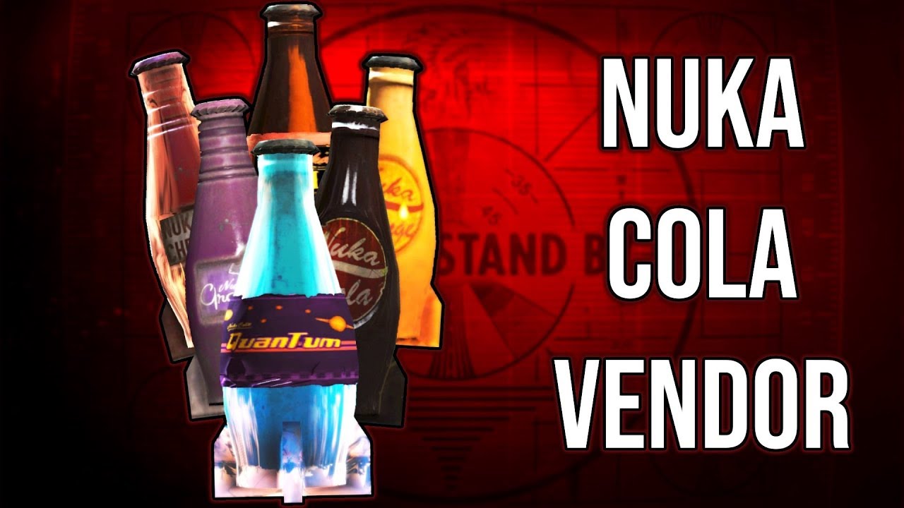 The Nuka Cola Vendor Location | Fallout 76 Guides - YouTube