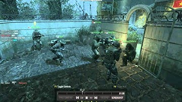 Black Ops - Funny Semtex Quad Multi Kill - Nearly 7 kills in 1