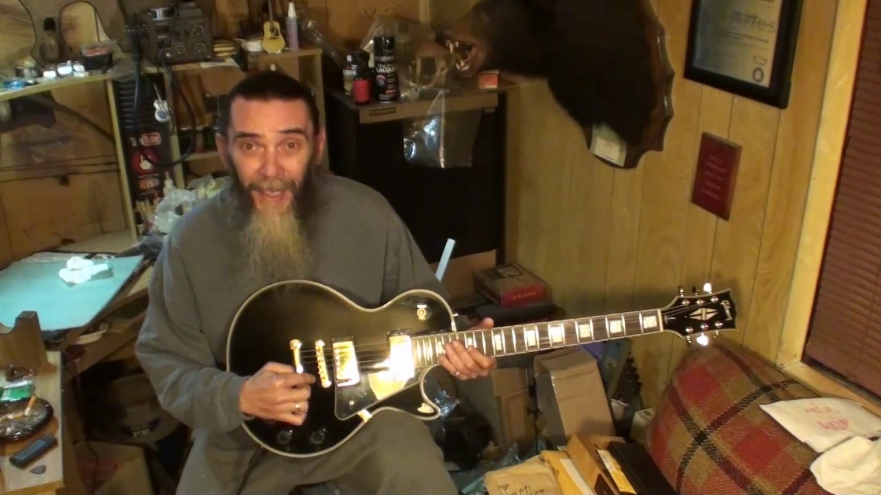 les paul revived and important intonating tip for ALL guitars & guitar