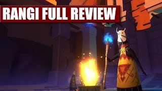 A puzzle adventure to fall in love with! - Rangi for Daydream VR - Full Review