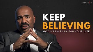 KEEP BELIEVING, God Has A Plan For Your Life | Best Motivational & Inspirational Speech #motivated