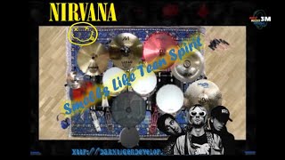 Nirvana -- Smells Like Teen Spirit Dvd Drum Cover 3M Music Muziek Musique