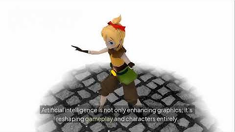 Unleashing Unseen Realms The Astonishing AI Revolution in Video Games